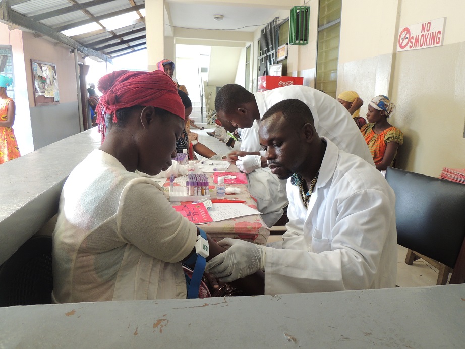 Usher Polyclinic - Akoto Lante